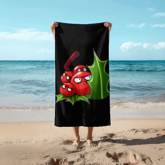 Plants Versus Zombies 2 Holly Barrier Beach Towels
