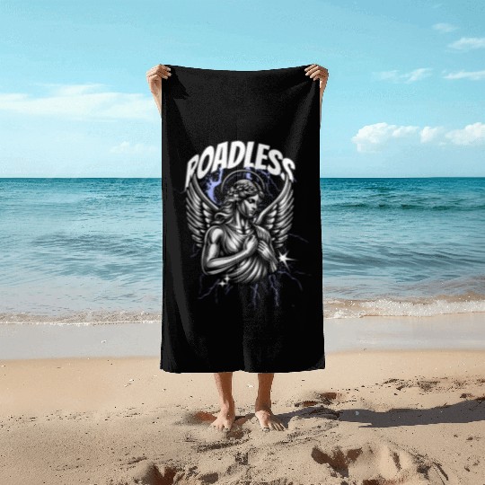 [SANG store] - Roadless Angel Y2K Beach Towels