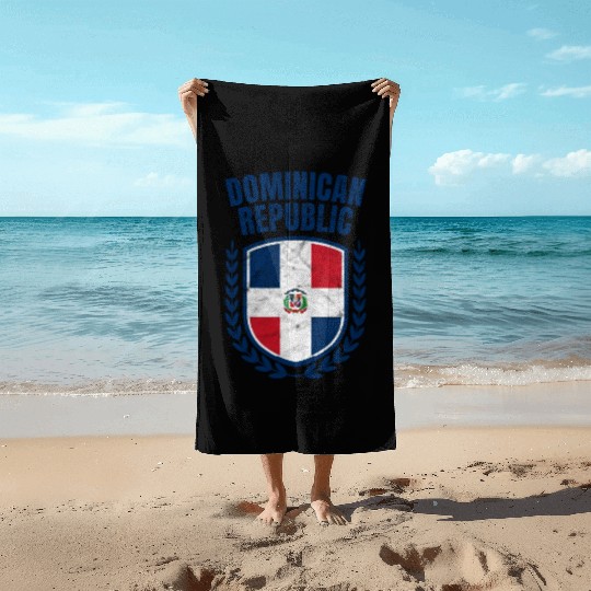 Dominican Republic Beach Towels