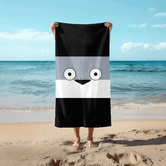 Sacambaspis Ancient Fish Meme Surprised Beach Towels
