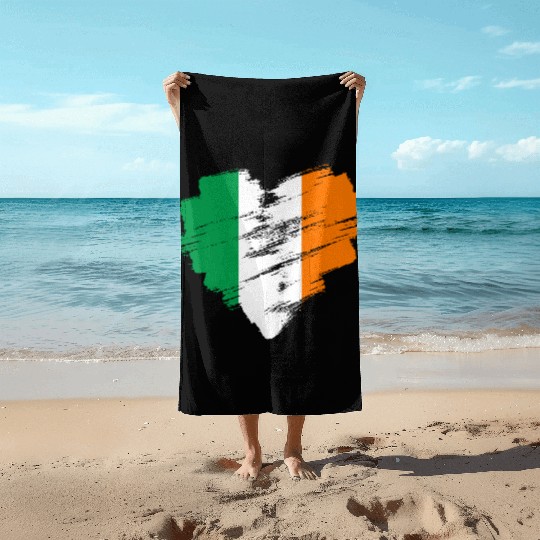 Ireland Beach Towels