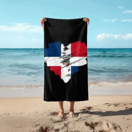 Dominican Republic Beach Towels