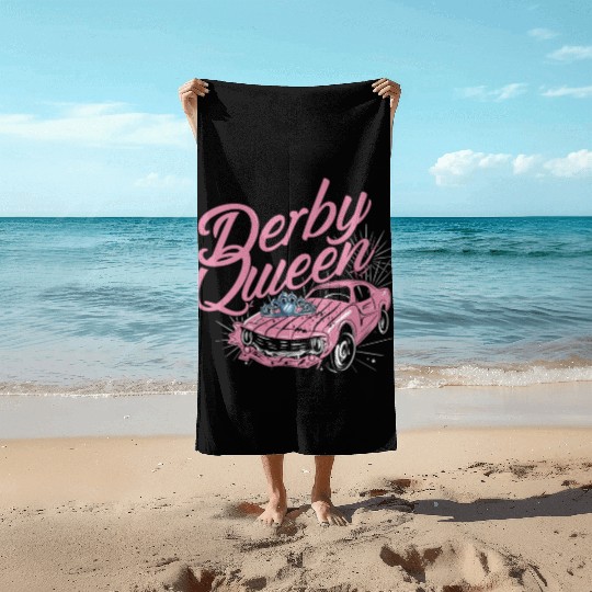 Demo Derby Demolition Derby Demolition Derby Lover Beach Towels