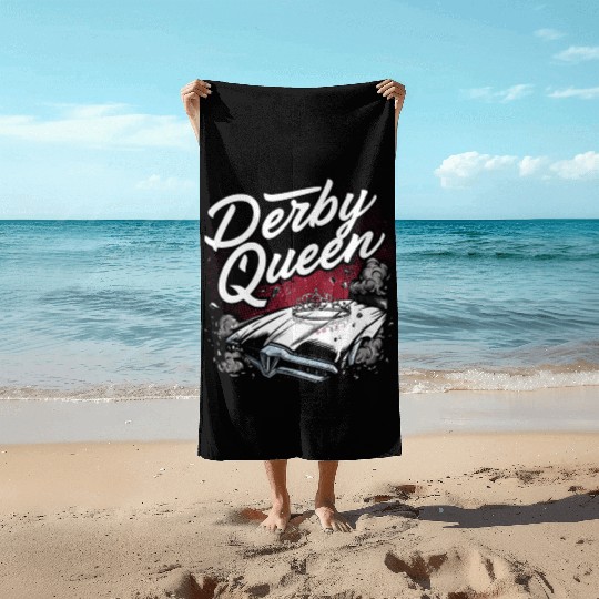 Demo Derby Demolition Derby Demolition Derby Lover Beach Towels