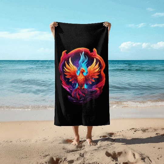 Phoenix Beach Towels