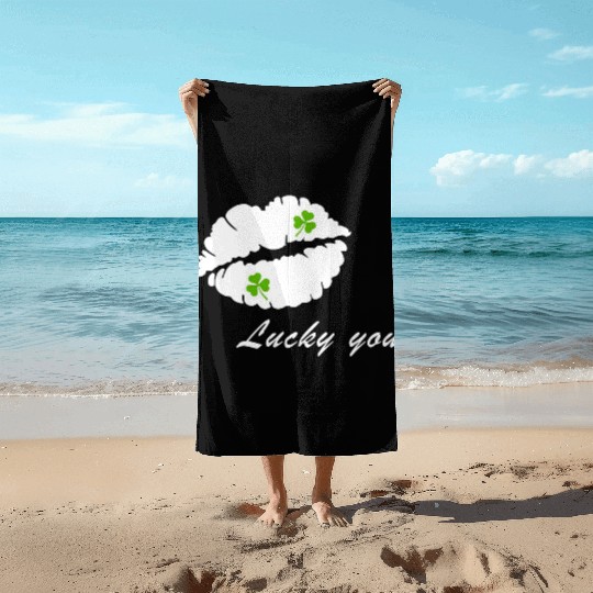 Saint Patrick University PNG-Saint Patty's Day Sub Beach Towels