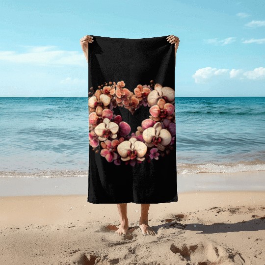 Orchids Beach Towels