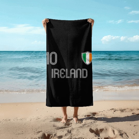 Ireland Beach Towels