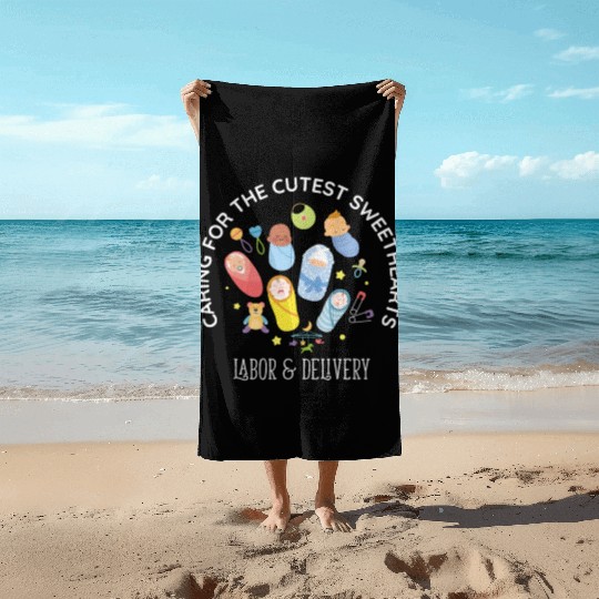 Caring For Cutest Sweethearts NICU Labor And Beach Towels