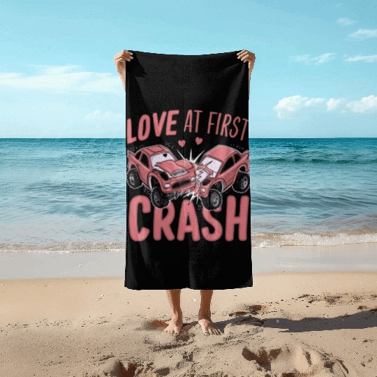 Demo Derby Demolition Derby Demolition Derby Lover Beach Towels