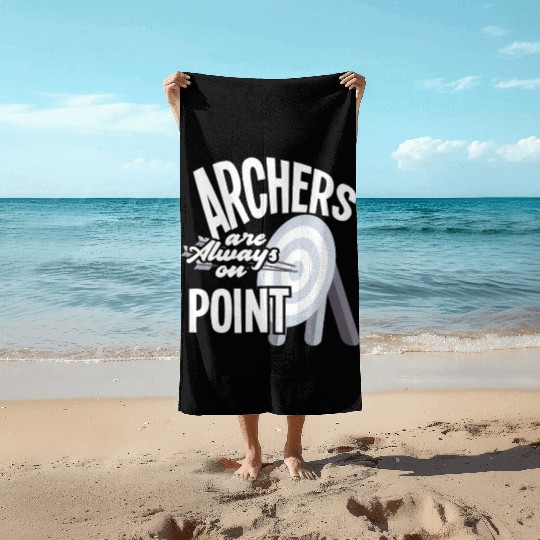 Archers Archery Beach Towels