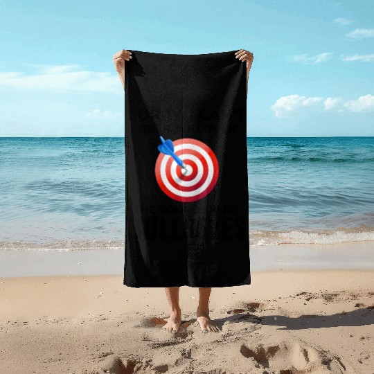 Archery Targets Archer Bullseye Shooting Sport Beach Towels