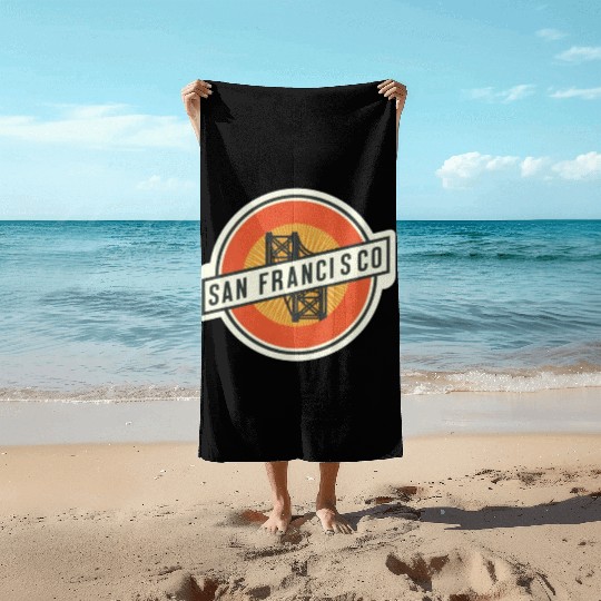 San Francisco Beach Towels