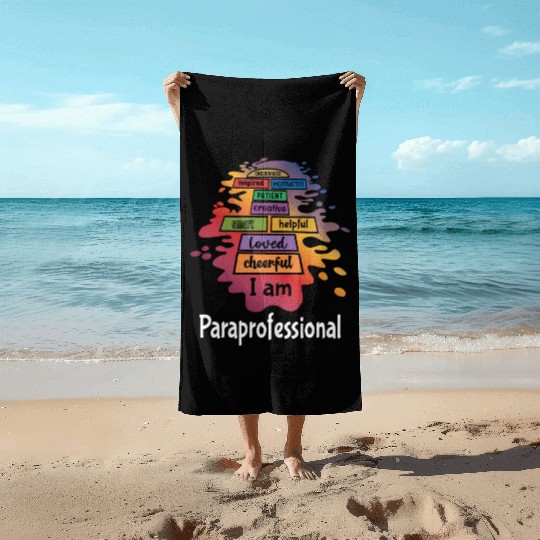 Paraprofessional Teacher Assistant Aide Beach Towels