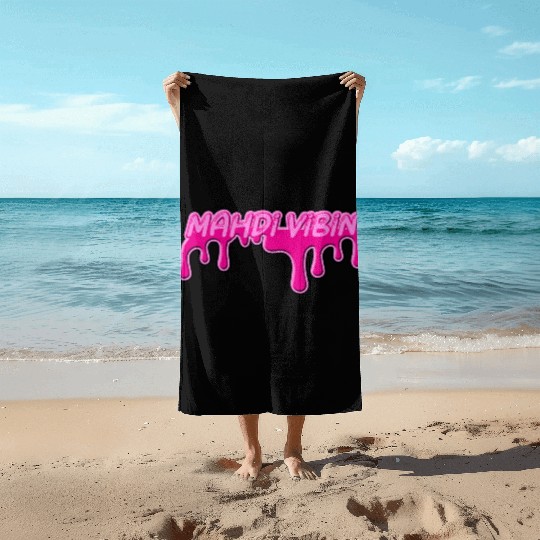 Novelty Mahdi Vibin Beach Towels