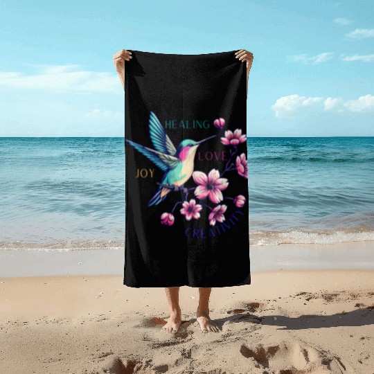 Hummingbird Beach Towels