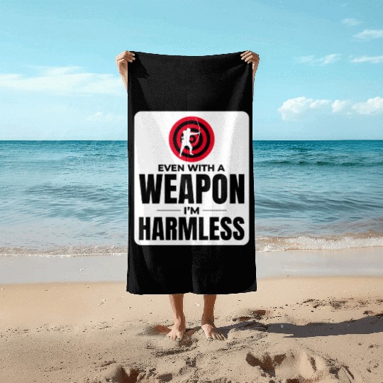Archery Targets Archer Bullseye Shooting Sport Beach Towels