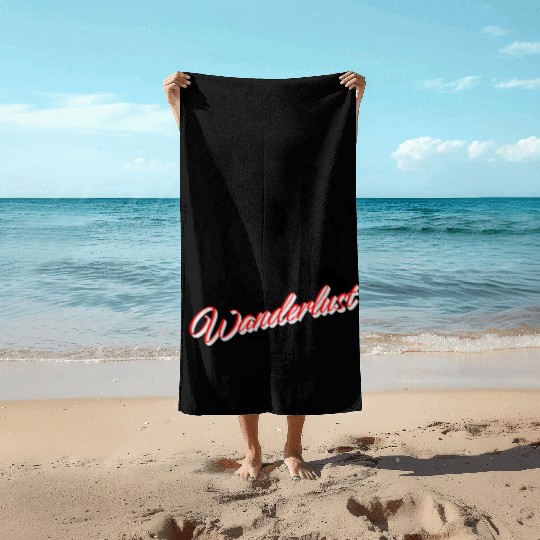 Wanderlust Solo Travel Beach Towels