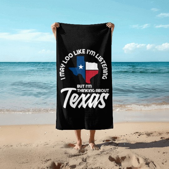 Texas Pride Beach Towels