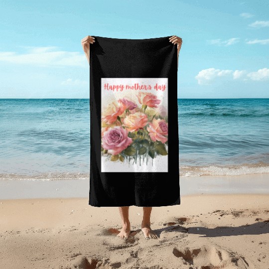 Mothers Day Beach Towels