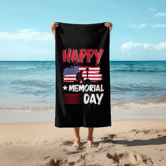Memorial day Beach Towels