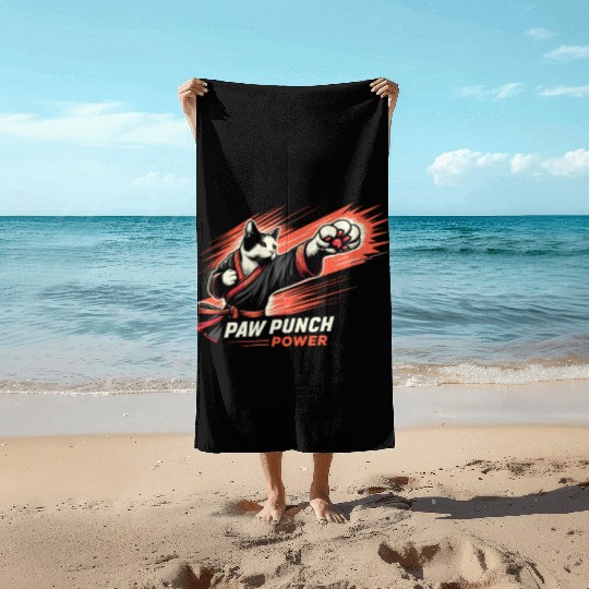 Kung Fu Chinese Kung Fu Asian Kung Fu Self defense Beach Towels