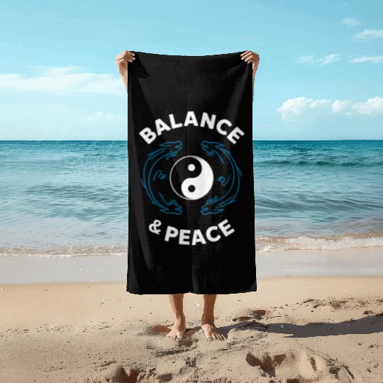 Kung Fu Chinese Kung Fu Asian Kung Fu Self defense Beach Towels