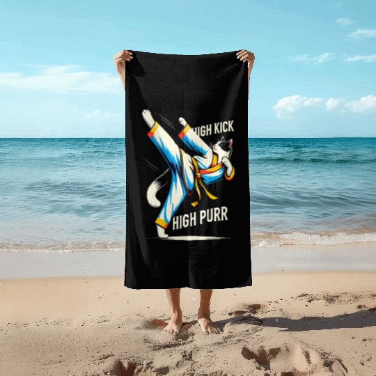 Kung Fu Chinese Kung Fu Asian Kung Fu Self defense Beach Towels