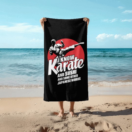 Kung Fu Chinese Kung Fu Asian Kung Fu Self defense Beach Towels