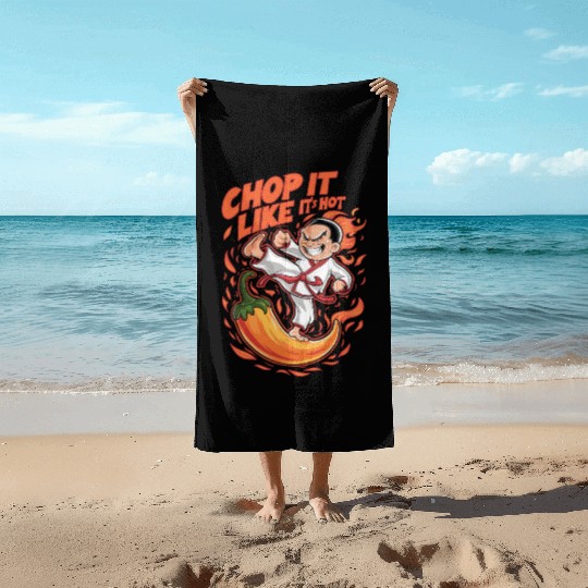 Kung Fu Chinese Kung Fu Asian Kung Fu Self defense Beach Towels