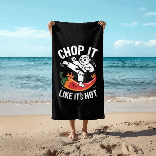 Kung Fu Chinese Kung Fu Asian Kung Fu Self defense Beach Towels