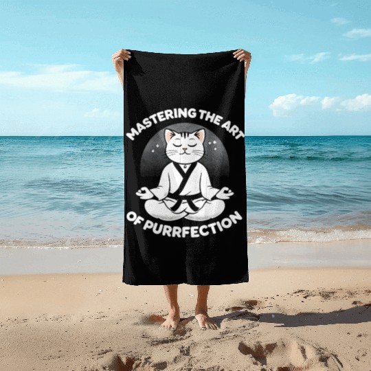 Kung Fu Chinese Kung Fu Asian Kung Fu Self defense Beach Towels