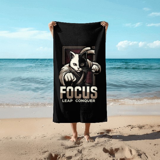 Kung Fu Chinese Kung Fu Asian Kung Fu Self defense Beach Towels