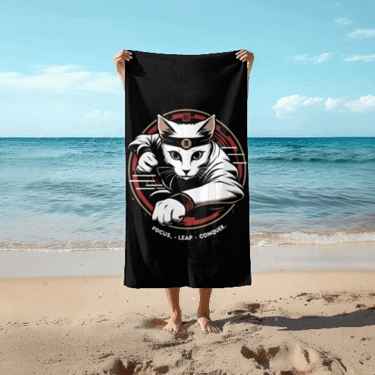 Kung Fu Chinese Kung Fu Asian Kung Fu Self defense Beach Towels
