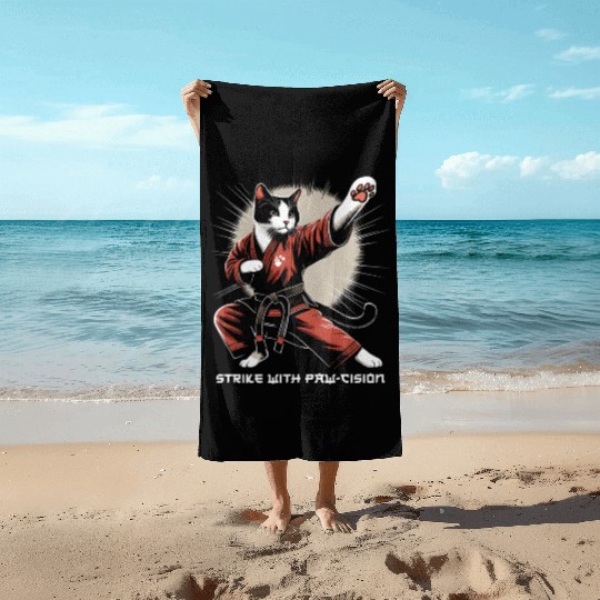Kung Fu Chinese Kung Fu Asian Kung Fu Self defense Beach Towels