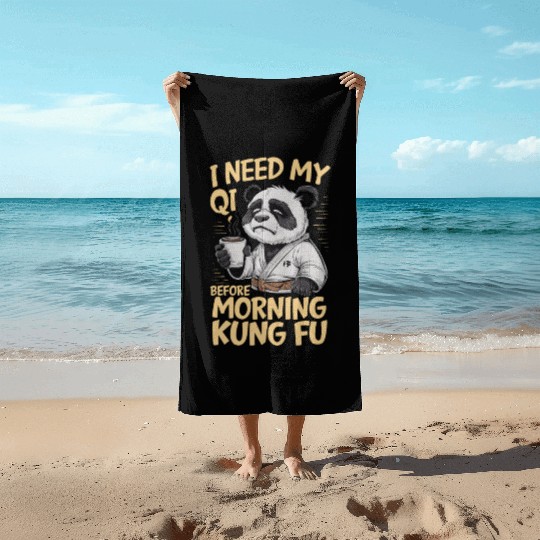 Kung Fu Chinese Kung Fu Asian Kung Fu Self defense Beach Towels