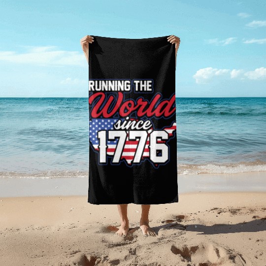 1776 Beach Towels