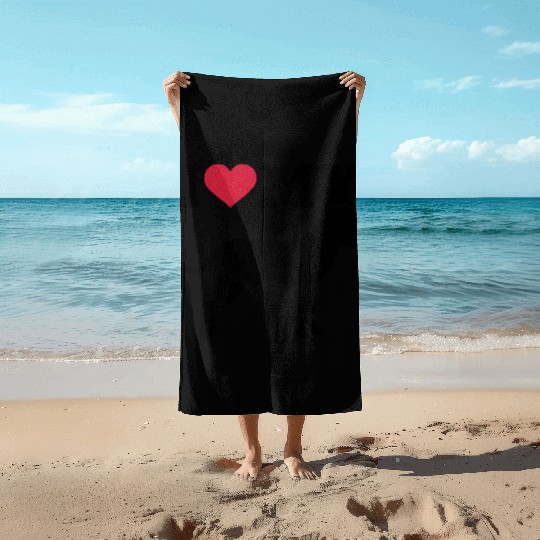 I love my Cane Corso Beach Towels