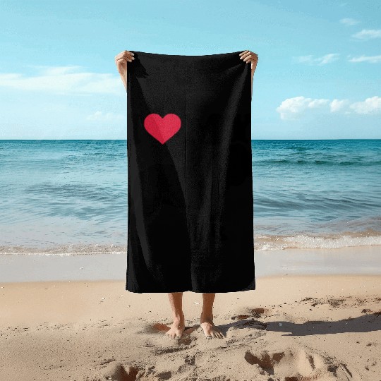 I love my Neapolitan Mastiff Beach Towels