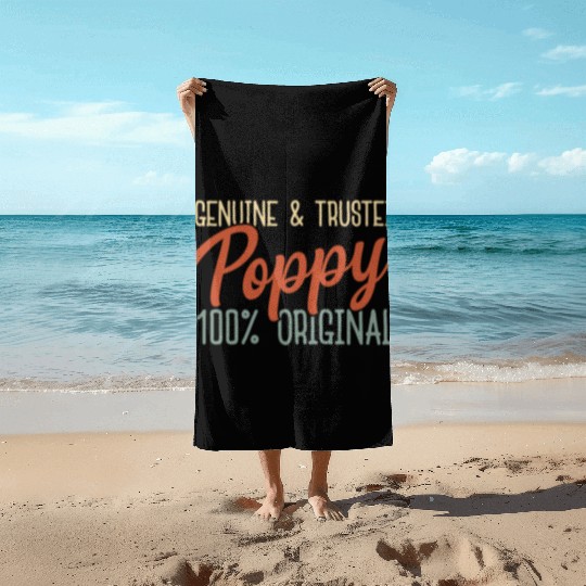 Poppy Genuine Trusted Original Beach Towels