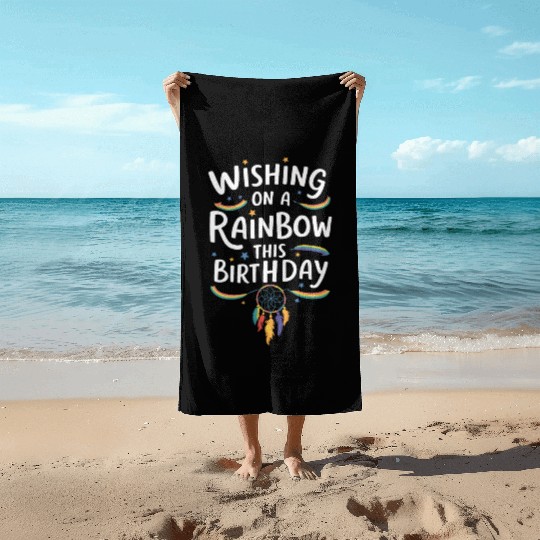 Birthgay Gay Pride Flag Pride Month Equal Rights Beach Towels