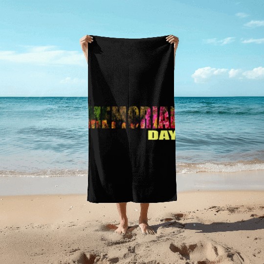 MEMORIAL DAY Beach Towels