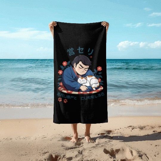 Grumpy Cuddles: Sumotori Napping Japanese Style Beach Towels