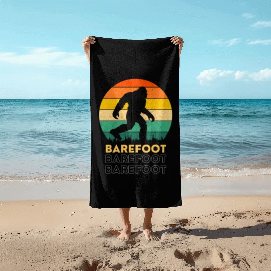 Barefoot Beach Towels