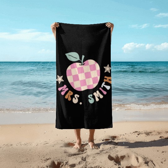 In My Teacher Era Beach Towels
