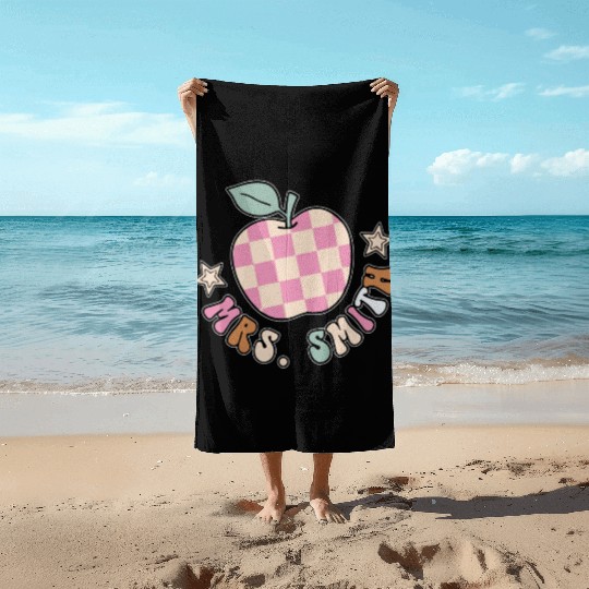 In My Teacher Era Beach Towels
