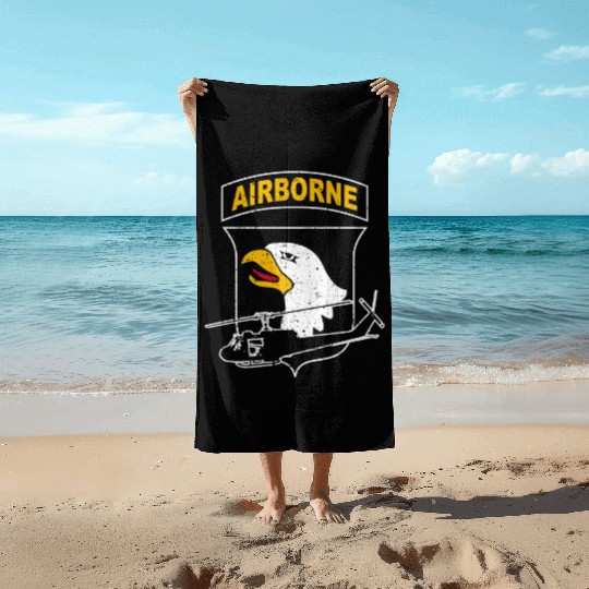 101st Airborne Division Beach Towels