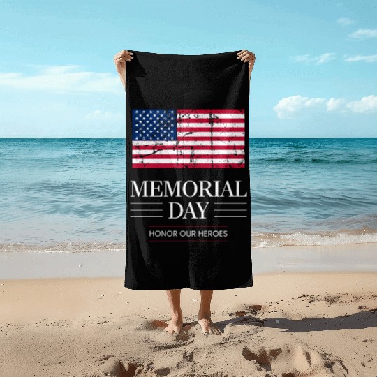 Memorial Day Beach Towels