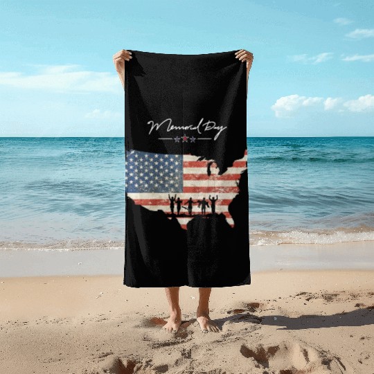 Memorial Day Beach Towels