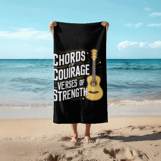 Prayer Songs Jesus Christ Religious Music Praise Beach Towels